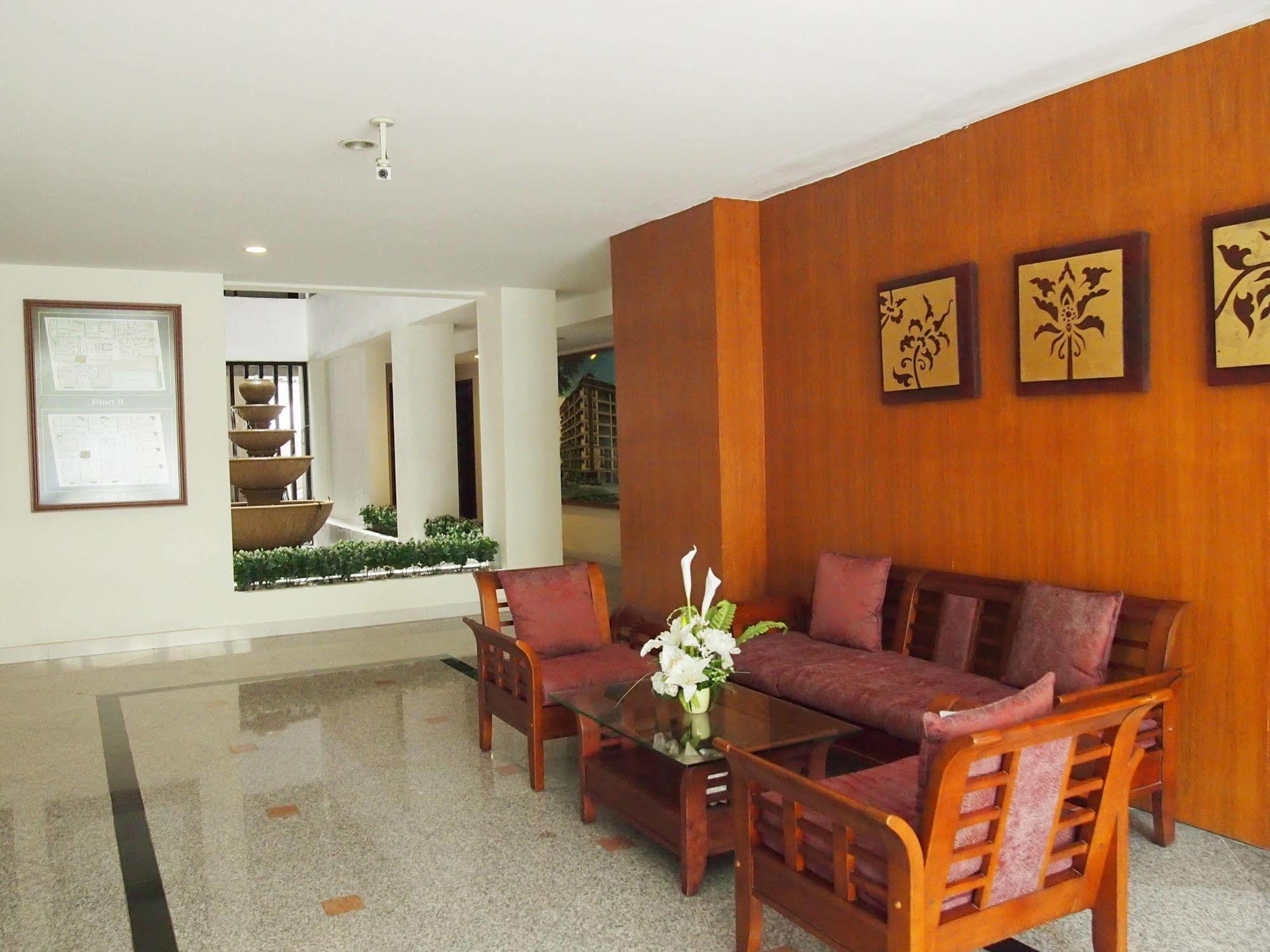 The Paradise Residence Condominum Jomtien Beach Eksteriør billede