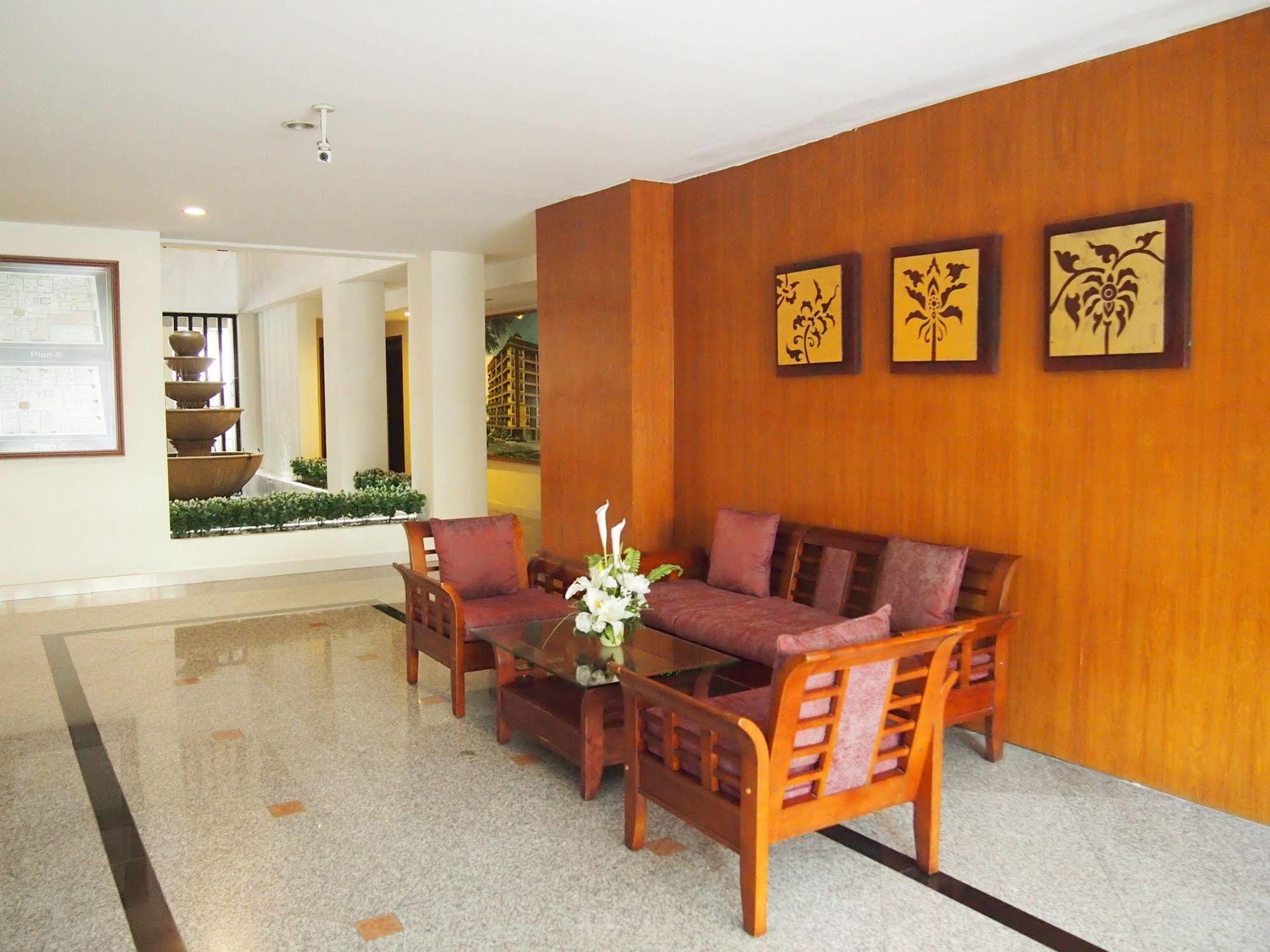 The Paradise Residence Condominum Jomtien Beach Eksteriør billede