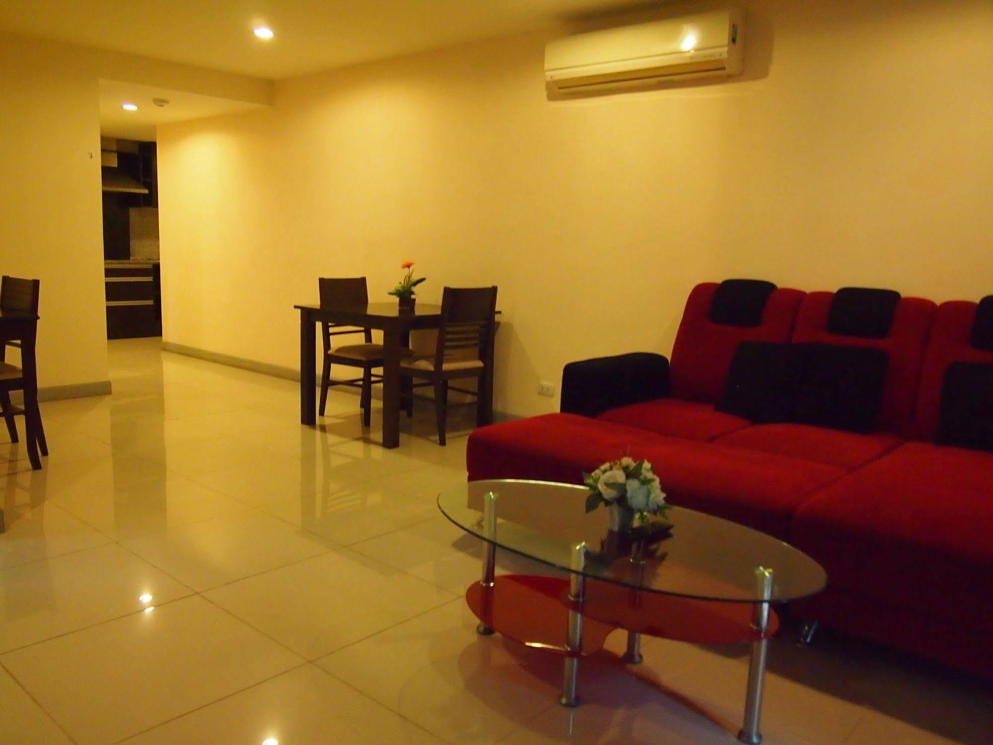 The Paradise Residence Condominum Jomtien Beach Eksteriør billede