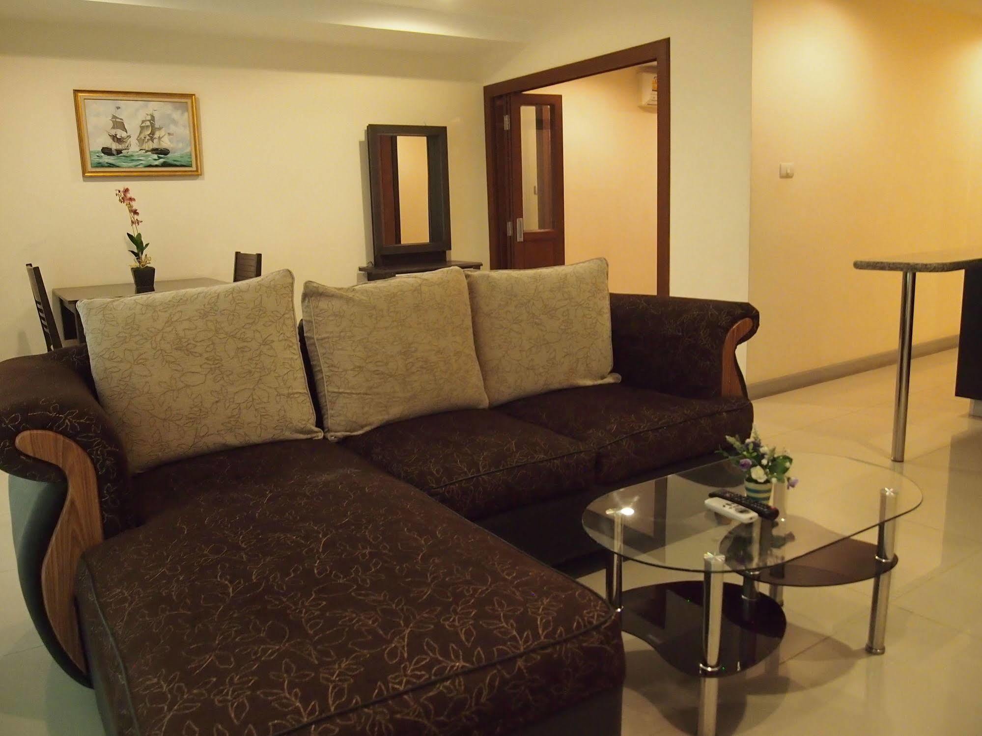 The Paradise Residence Condominum Jomtien Beach Eksteriør billede