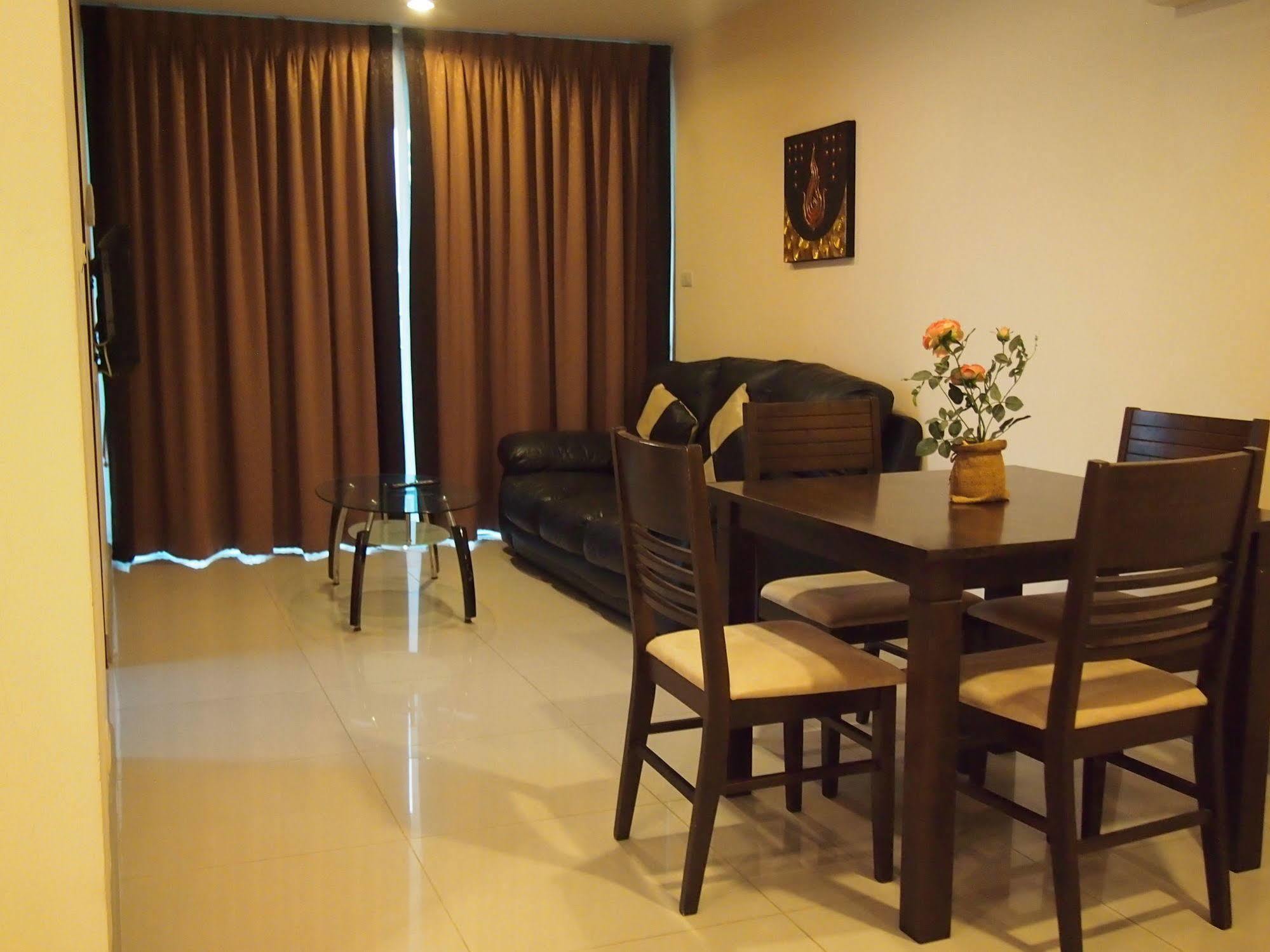 The Paradise Residence Condominum Jomtien Beach Eksteriør billede