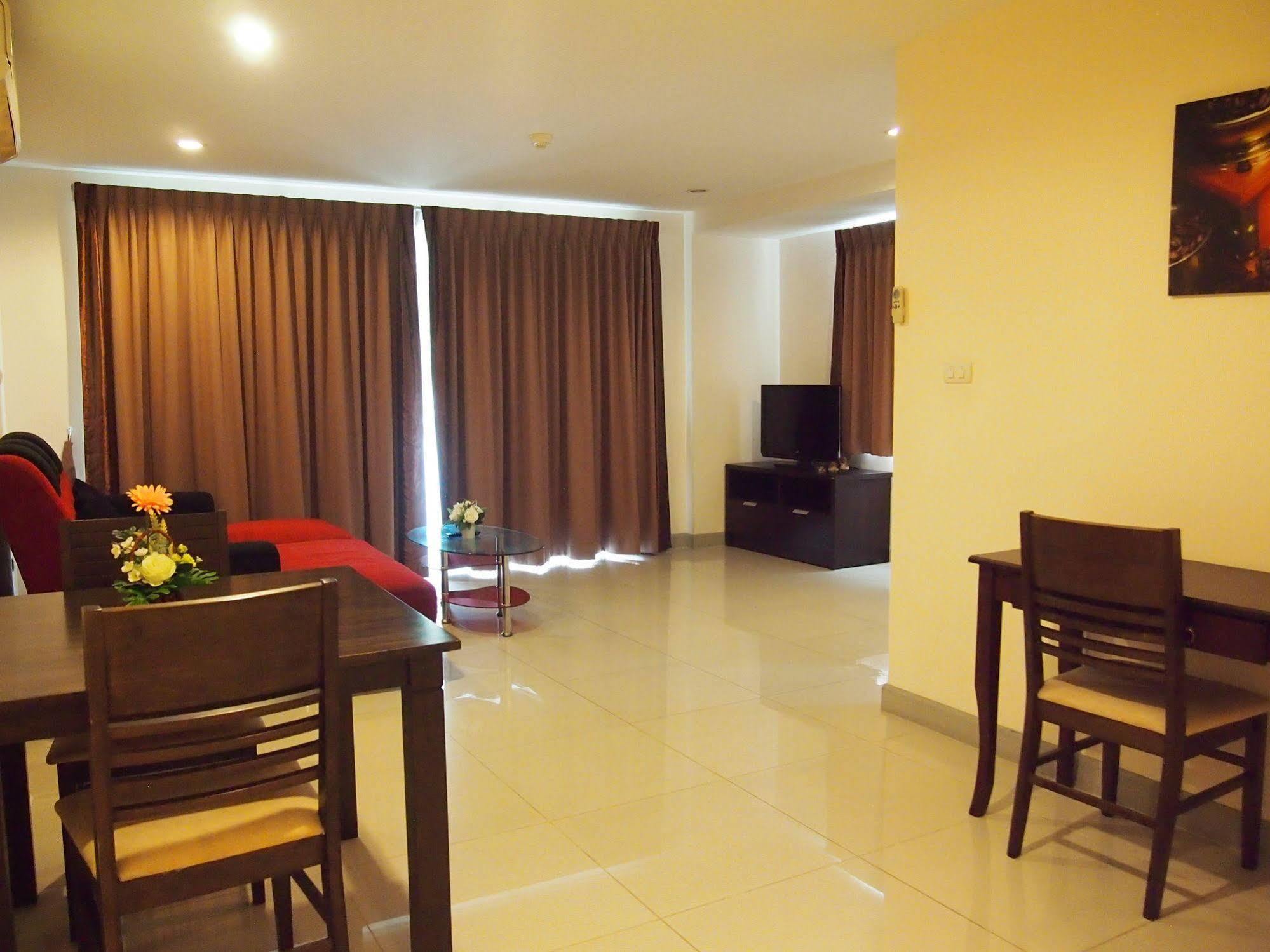 The Paradise Residence Condominum Jomtien Beach Eksteriør billede