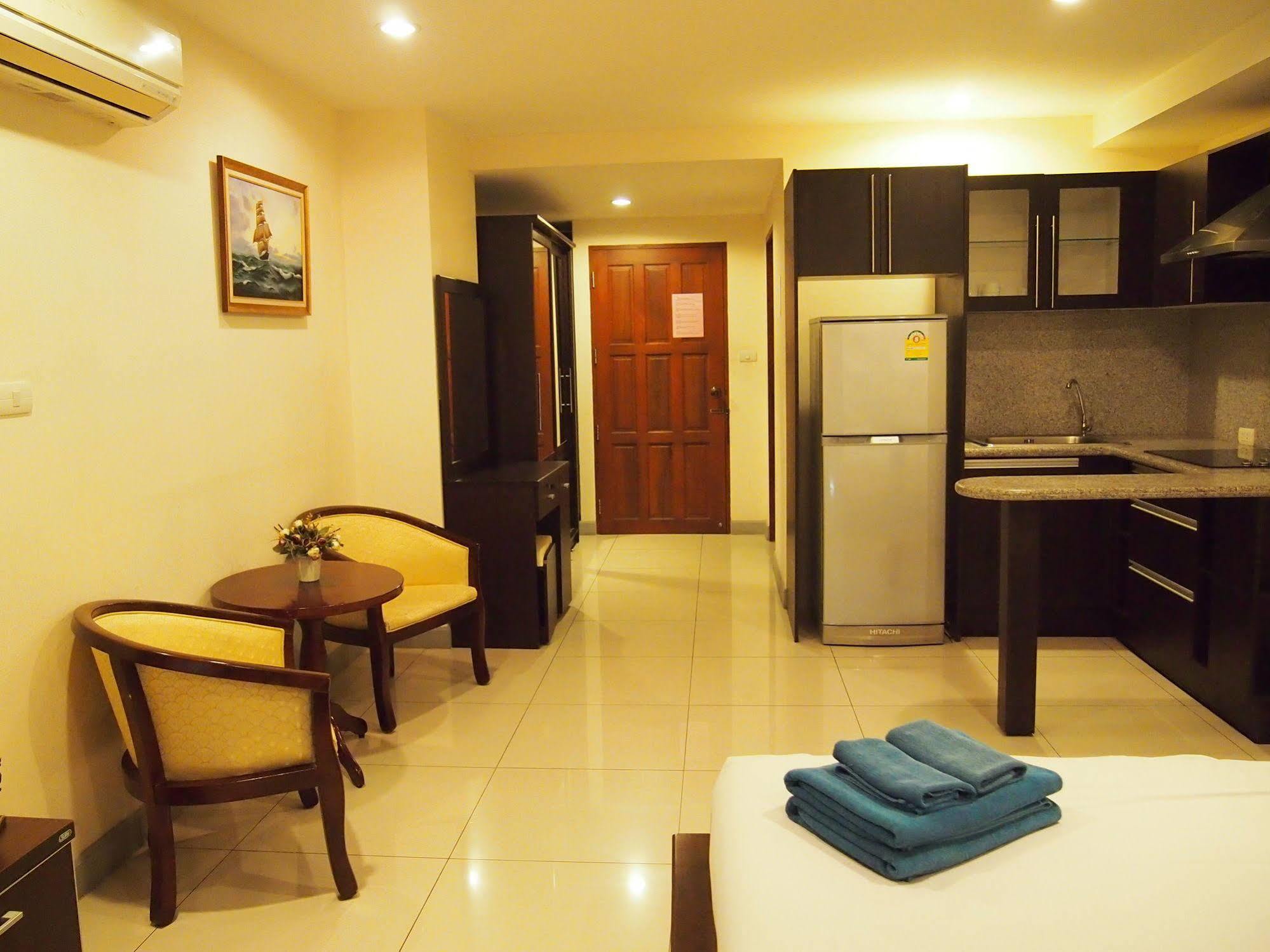The Paradise Residence Condominum Jomtien Beach Eksteriør billede