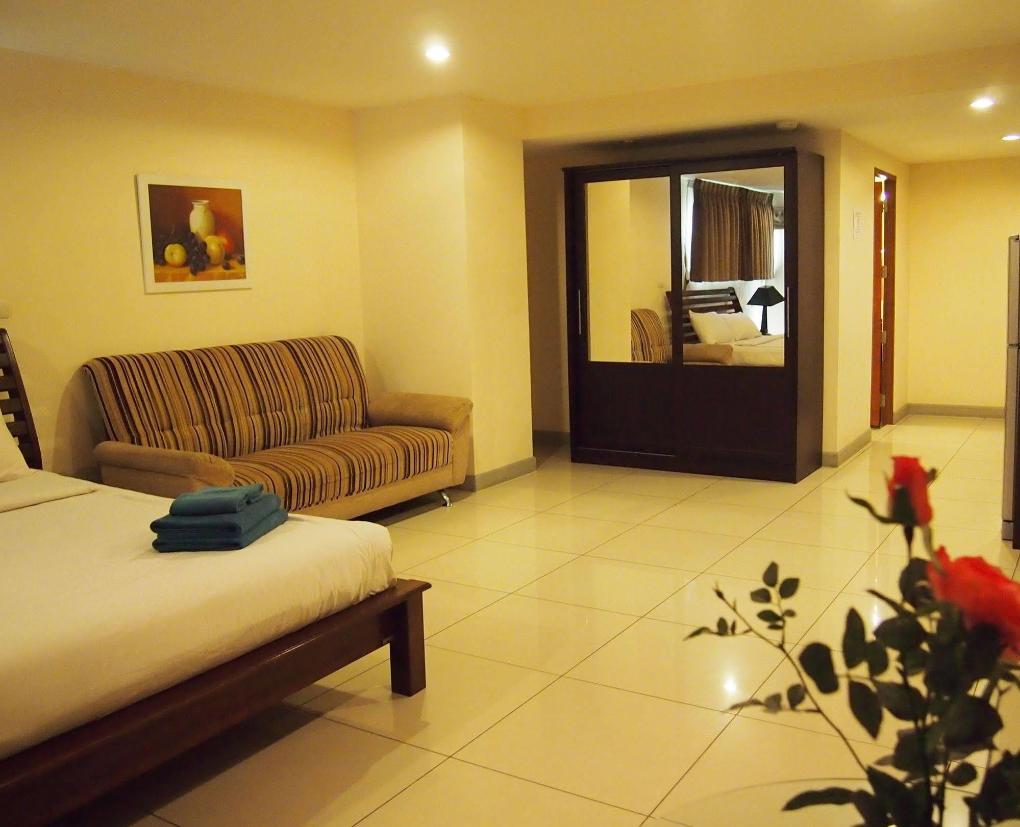 The Paradise Residence Condominum Jomtien Beach Eksteriør billede