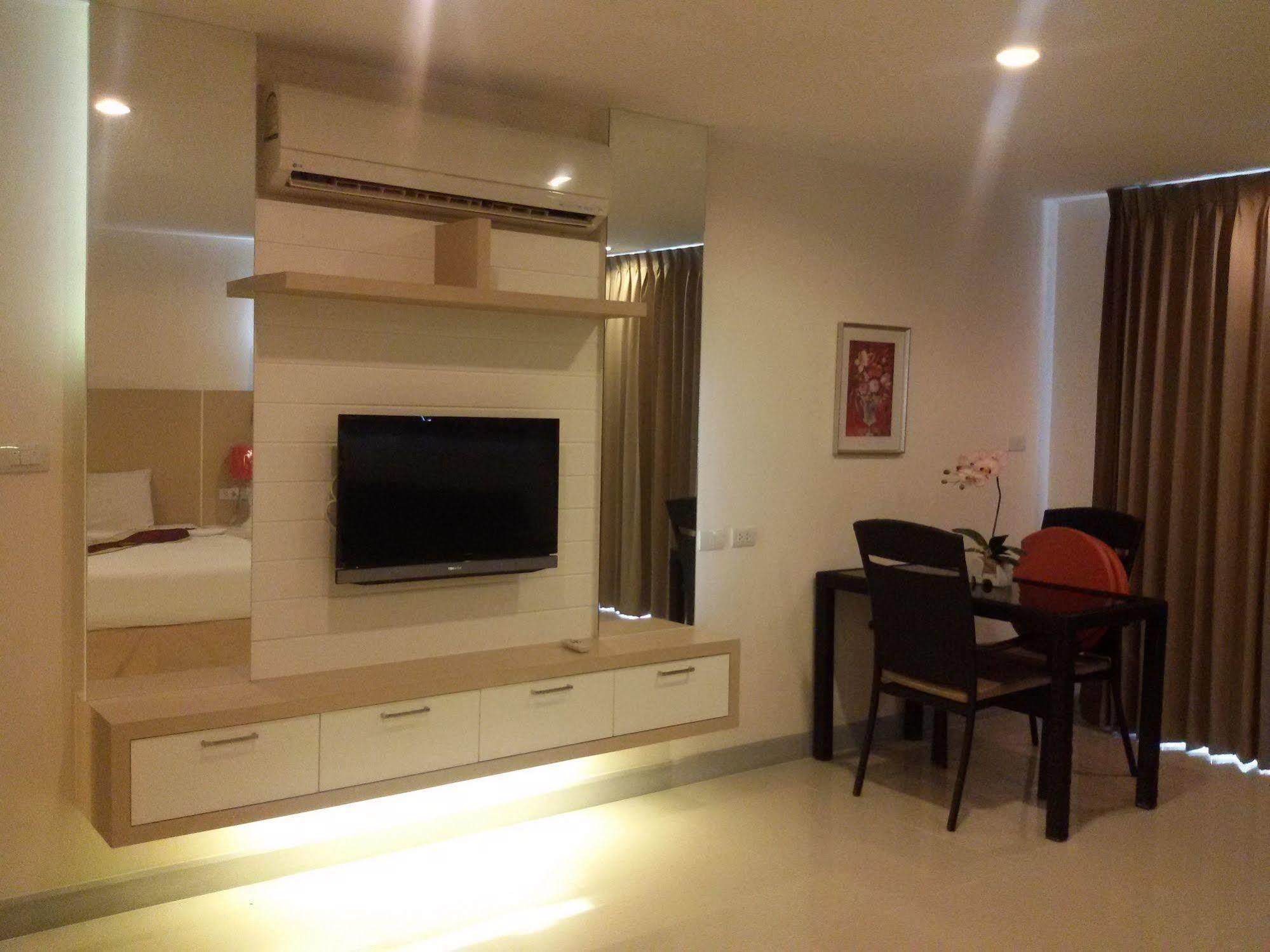 The Paradise Residence Condominum Jomtien Beach Eksteriør billede