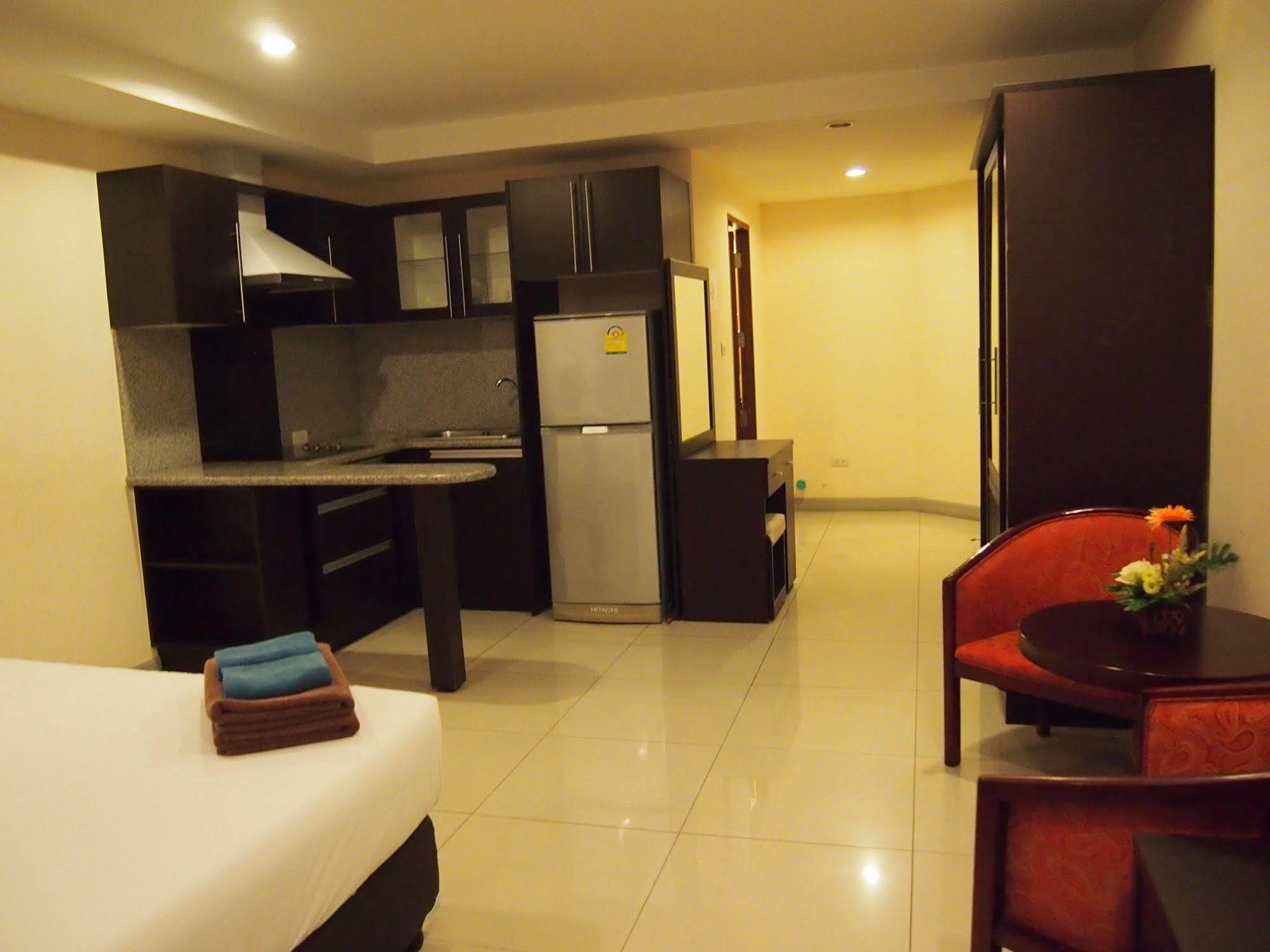 The Paradise Residence Condominum Jomtien Beach Eksteriør billede