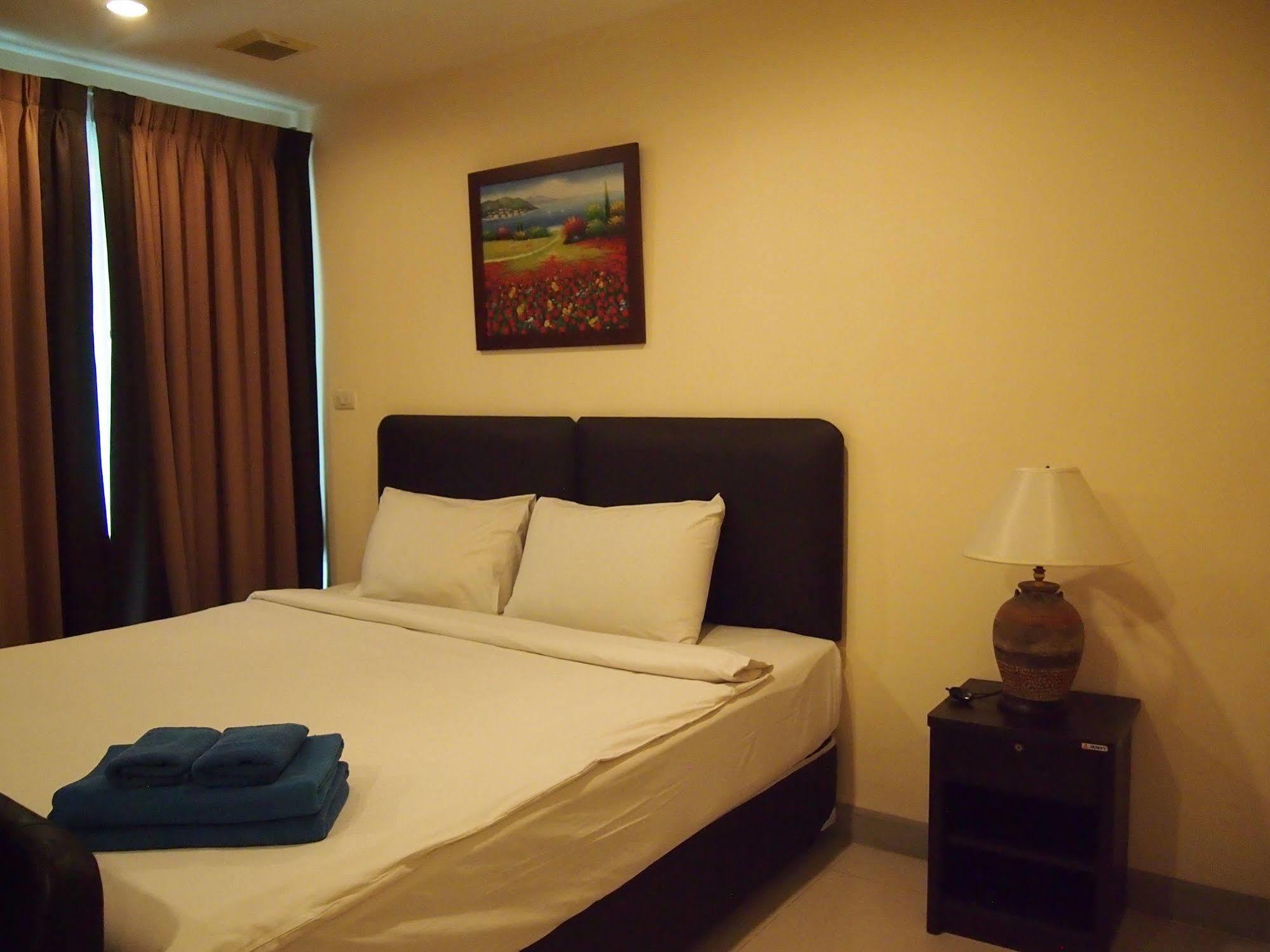 The Paradise Residence Condominum Jomtien Beach Eksteriør billede