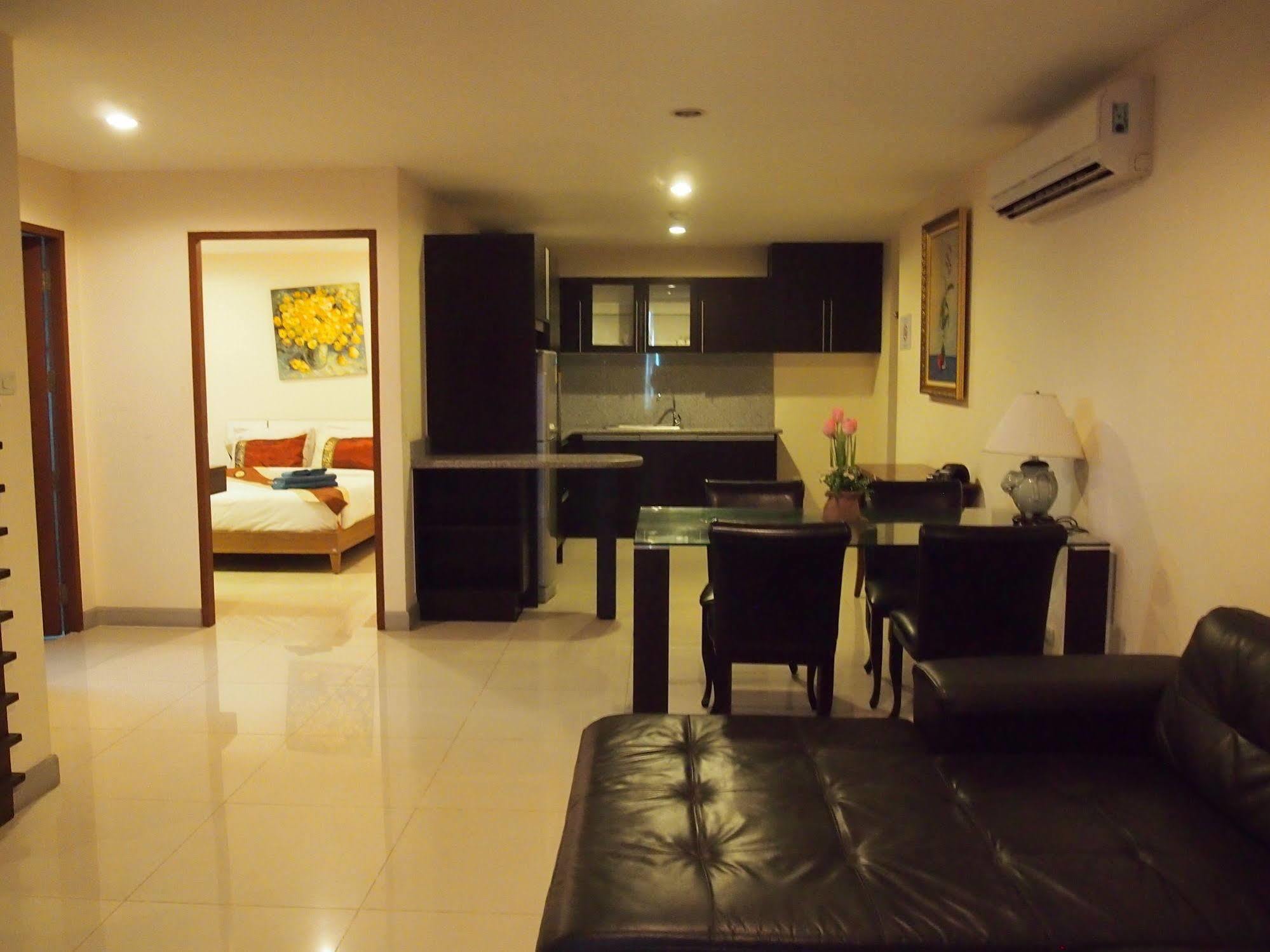 The Paradise Residence Condominum Jomtien Beach Eksteriør billede