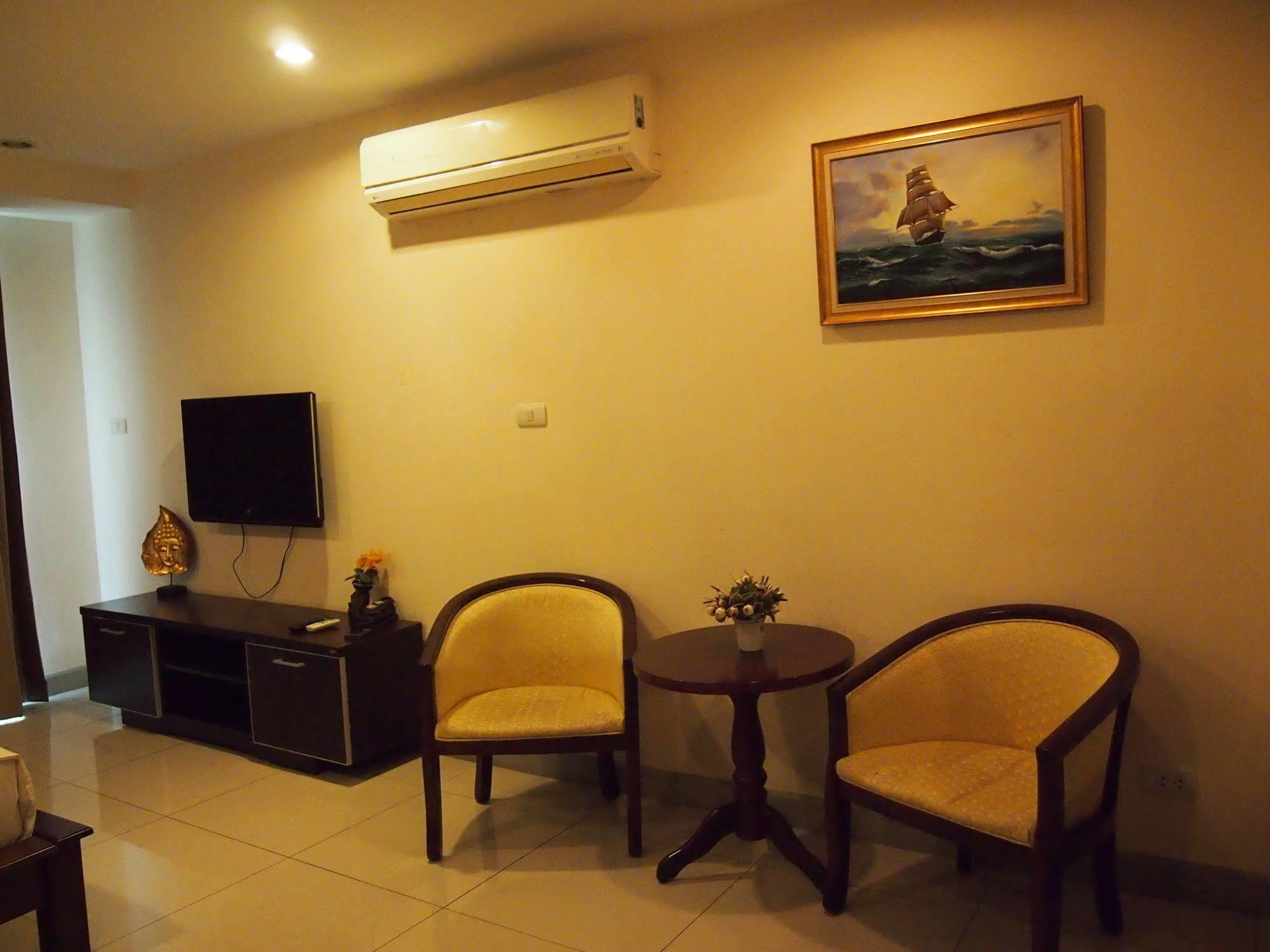 The Paradise Residence Condominum Jomtien Beach Eksteriør billede