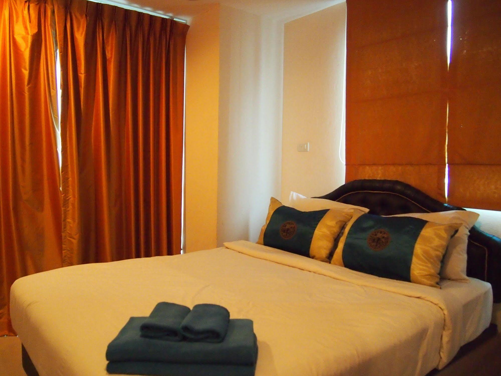The Paradise Residence Condominum Jomtien Beach Eksteriør billede