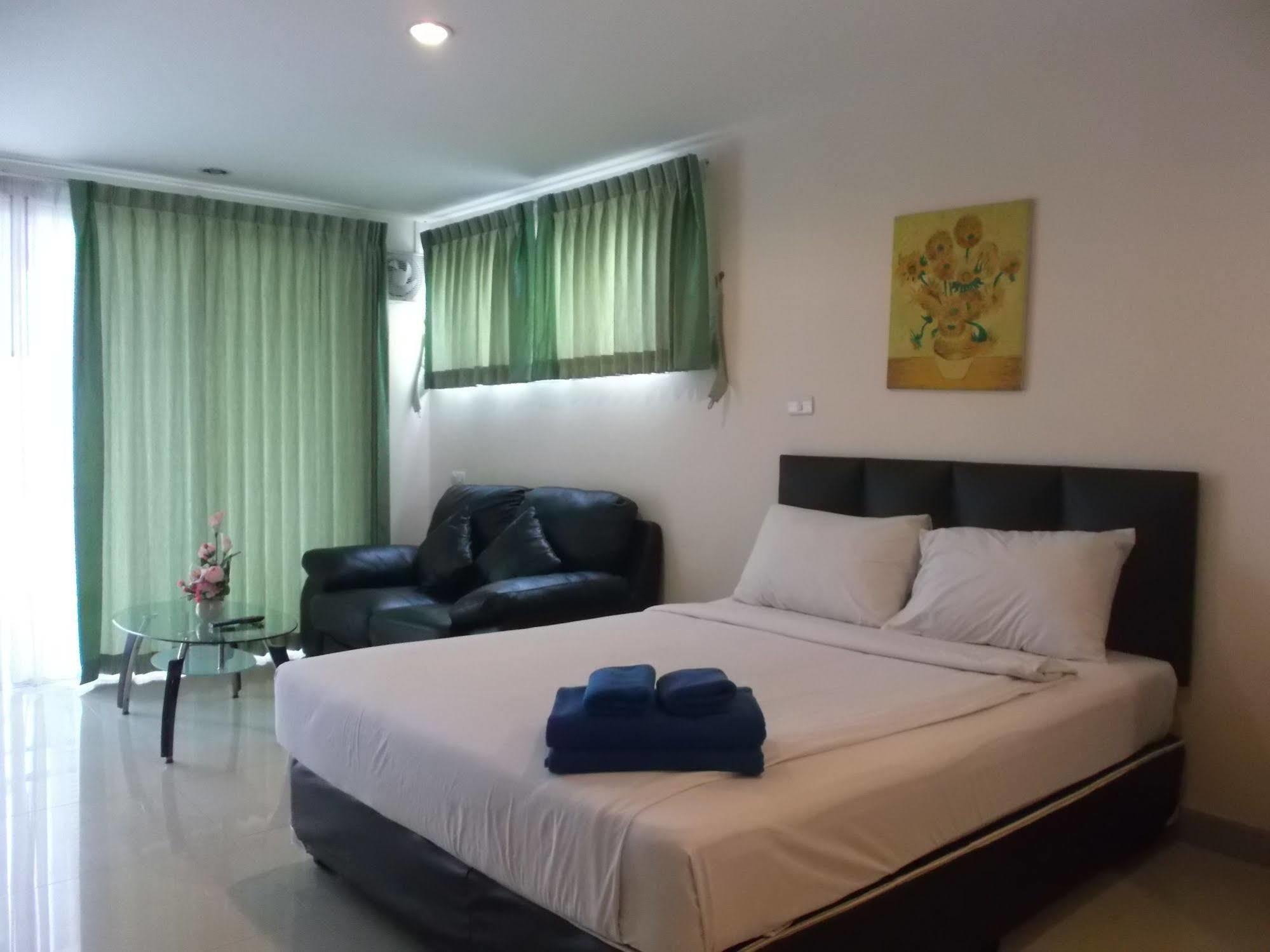 The Paradise Residence Condominum Jomtien Beach Eksteriør billede
