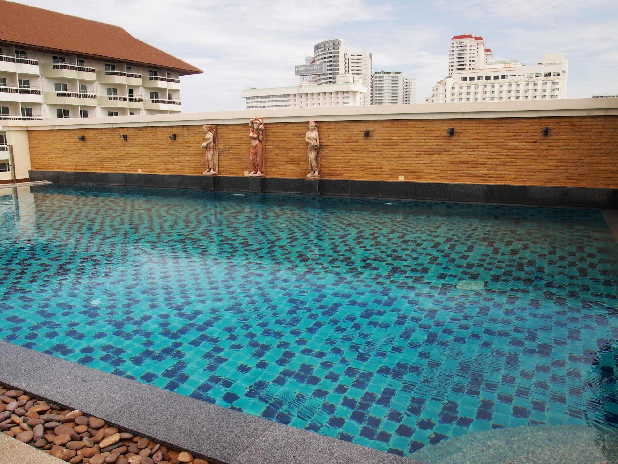 The Paradise Residence Condominum Jomtien Beach Eksteriør billede