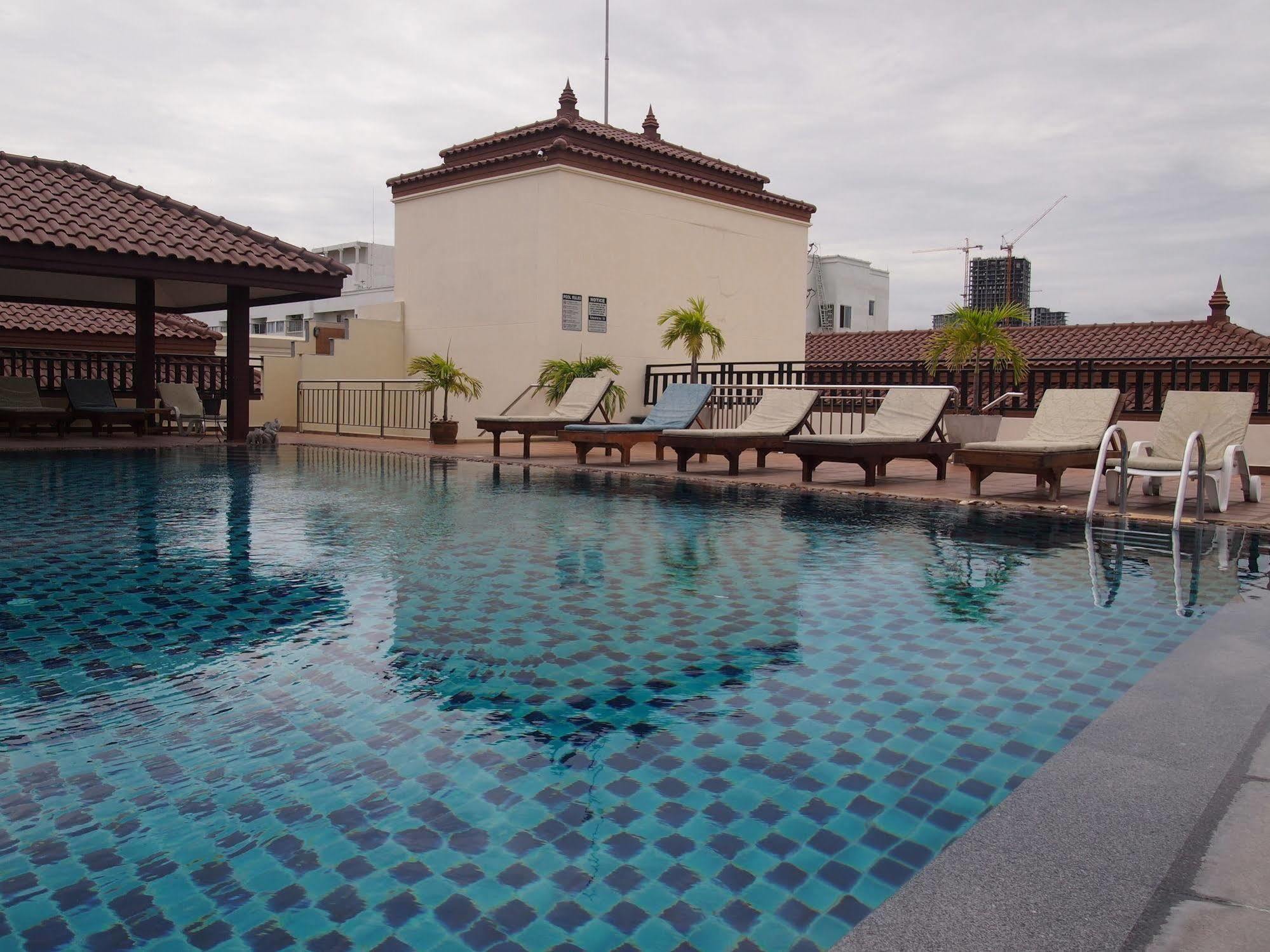 The Paradise Residence Condominum Jomtien Beach Eksteriør billede
