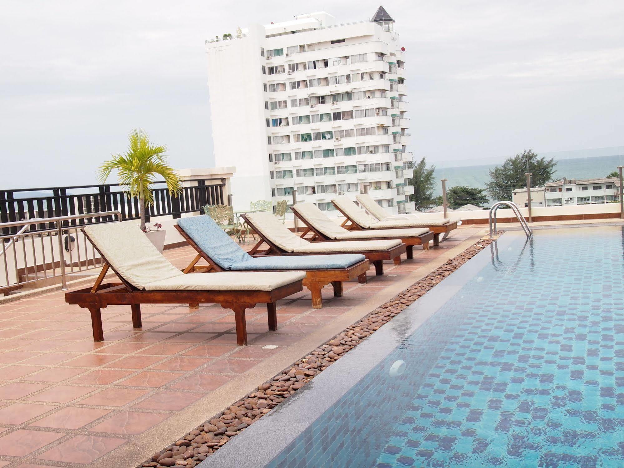 The Paradise Residence Condominum Jomtien Beach Eksteriør billede
