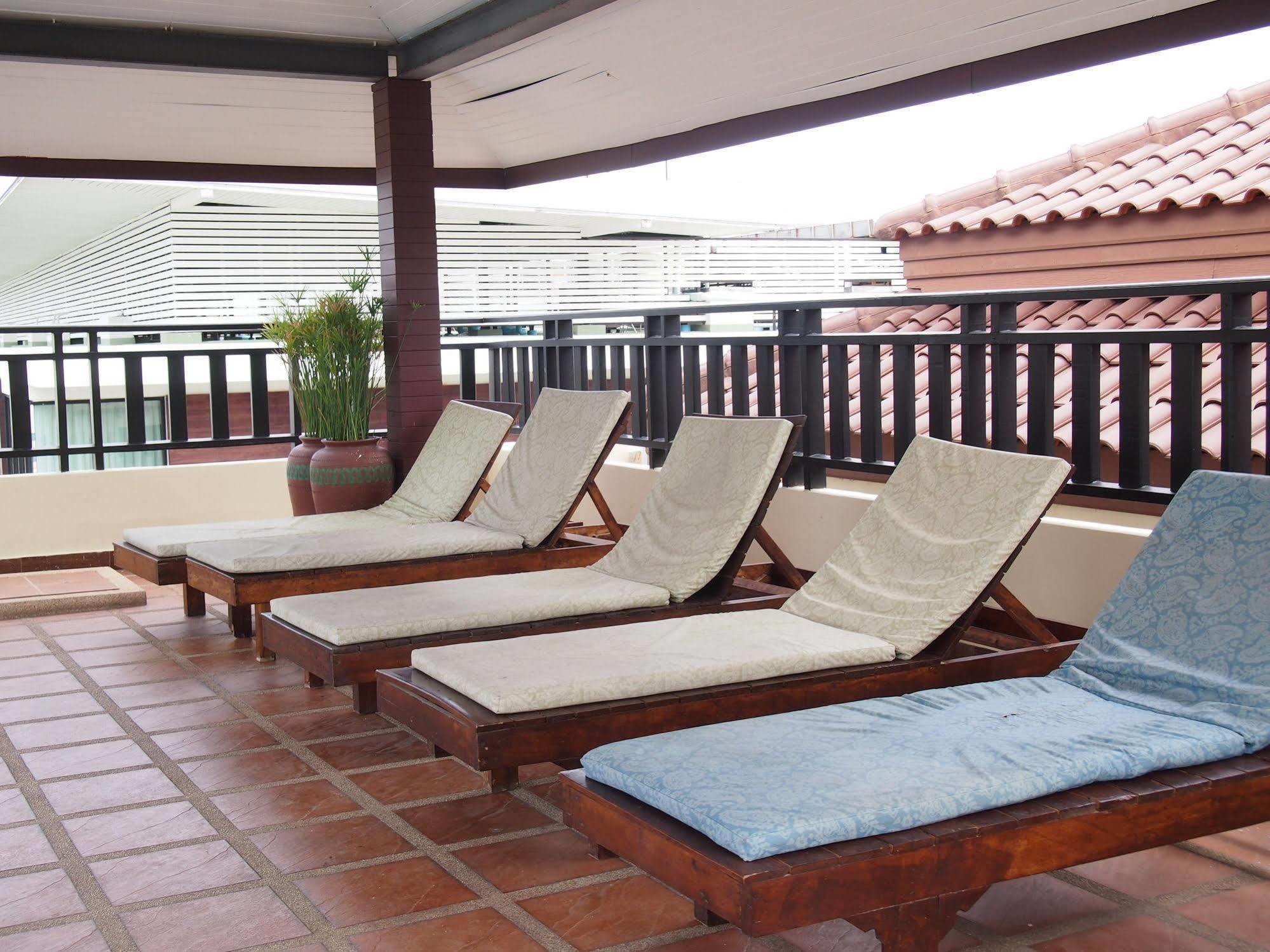 The Paradise Residence Condominum Jomtien Beach Eksteriør billede